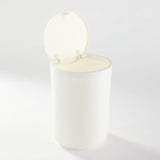 Poubelle de SDB - TODAY - UTILITY - 8,5 L - Ø 21 x x H 29 cm - Polypropylene - White