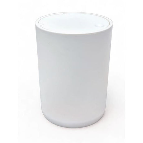 Poubelle de SDB - TODAY - UTILITY - 8,5 L - Ř 21 x x H 29 cm - Polypropylene - White