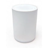 Poubelle de SDB - TODAY - UTILITY - 8,5 L - Ø 21 x x H 29 cm - Polypropylene - White