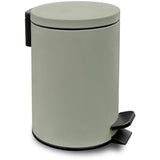 Poubelle de SDB - TODAY - UTILITY - 3 L - Ř 17 x x H 25 cm - Polypropylene - Soft Green