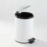 Poubelle de SDB - TODAY - UTILITY - 3 L - Ø 17 x x H 25 cm - Polypropylene - Soft White