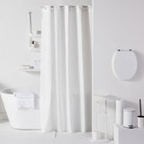 Ensemble de 4 accessoires de SDB - TODAY - UTILITY - Gobelet, distributeur savon, brosse WC - White
