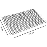 Tapis anti-dérapant baignoire ou douche - TODAY - UTILITY - 40 x 60 cm - Rectangle - Green