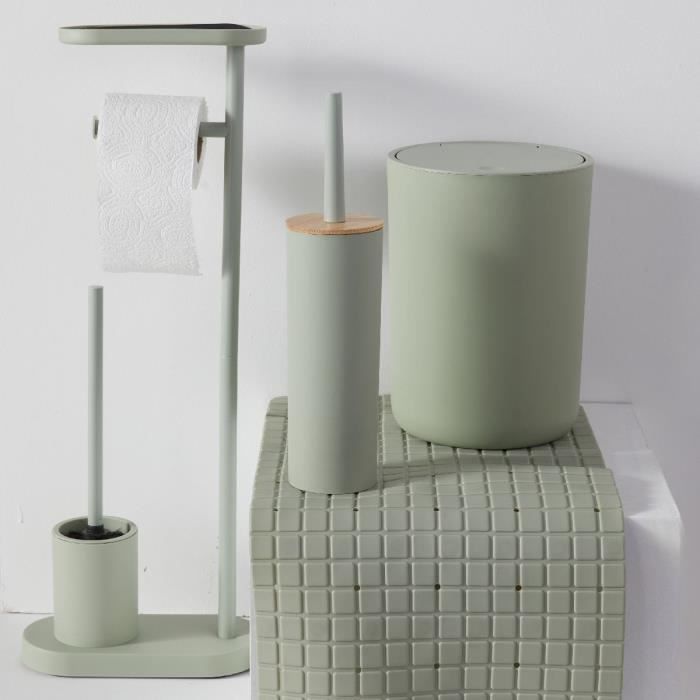 Tapis anti-dérapant baignoire ou douche - TODAY - UTILITY - 40 x 60 cm - Rectangle - Green