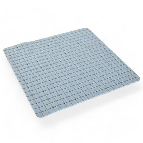 Tapis anti-dérapant baignoire ou douche - TODAY - UTILITY - 50 x 50 cm - Carré - Blue