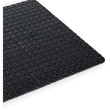 Tapis anti-dérapant baignoire ou douche - TODAY - UTILITY - 50 x 50 cm - Carré - Black