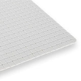 Tapis anti-dérapant baignoire ou douche - TODAY - UTILITY - 50 x 50 cm - Carré - White