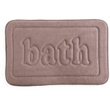 Tapis de bain mémoire de forme - TODAY - UTILITY - 40 x 60 cm - Pink