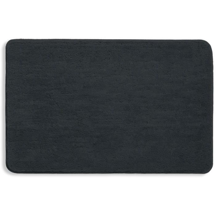 Tapis de bain ultra absorbant - TODAY - UTILITY - 40 x 60 cm - Black
