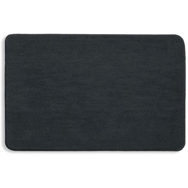 Tapis de bain ultra absorbant - TODAY - UTILITY - 40 x 60 cm - Black