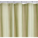 Rideau de douche gauffré - Green - PEVA - 180 x 200 cm - 12 crochets - UTILITY - TODAY