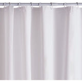 Rideau de douche gauffré - White - PEVA - 180 x 200 cm - 12 crochets - UTILITY - TODAY
