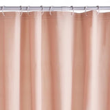 Rideau de douche gauffré - Pink - PEVA - 180 x 200 cm - 12 crochets - UTILITY - TODAY