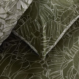 Parure de lit - TODAY Crazy - Imprimé Jungle - 2 personnes - 220 x 240 cm - Vert