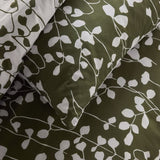 Parure de lit - TODAY Crazy - Imprimé Floral - 2 personnes - 220 x 240 cm - Vert