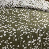 Parure de lit - TODAY Crazy - Imprimé Floral - 2 personnes - 220 x 240 cm - Vert