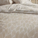 Parure de lit - TODAY Crazy - Imprimé Graphique - 2 personnes - 220 x 240 cm - Beige