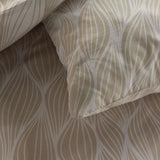 Parure de lit - TODAY Crazy - Imprimé Graphique - 2 personnes - 220 x 240 cm - Beige