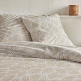 Parure de lit - TODAY Crazy - Imprimé Graphique - 2 personnes - 220 x 240 cm - Beige