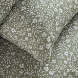 Parure de lit - TODAY Crazy - Imprimé Floral - 2 personnes - 220 x 240 cm - Vert