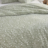 Parure de lit - TODAY Crazy - Imprimé Floral - 2 personnes - 220 x 240 cm - Vert