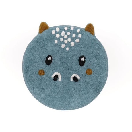 Ensemble parure de lit enfant + coussin + tapis tufté - TODAY - HYPO - 140 x 200 cm - Coton