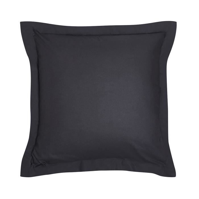 Housse de coussin Maison Lefebvre TO 63x63 + Oxford 5 cm 100% coton 57 fils