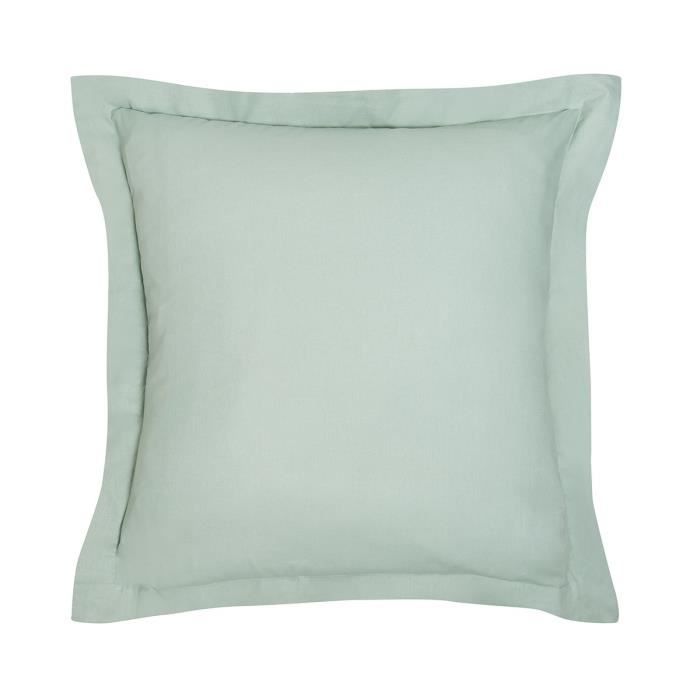 Taie d'oreiller Maison Lefebvre TO 50x70 + Oxford 5 cm 100% coton 57 fils