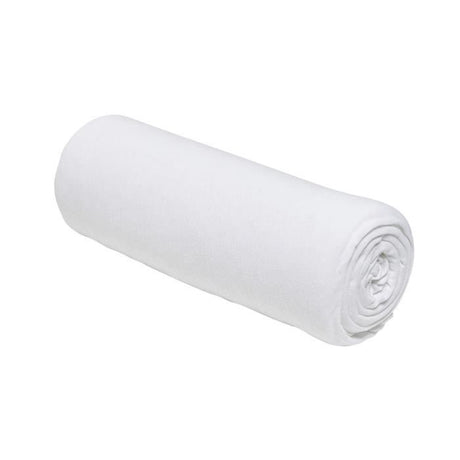 Drap housse TODAY Essential - 140 x 190+25 cm - 1 personne - 100% Coton jersey - Craie