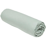 Drap housse - TODAY - 160 x 200 cm + 30 cm - Coton - Organic Celadon