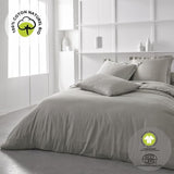 Drap housse - TODAY - 180 x 200 cm + 30 cm - Coton - Organic Dune