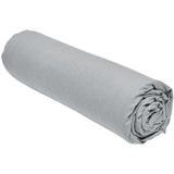 Drap housse - TODAY - 180 x 200 cm + 30 cm - Coton - Organic Acier