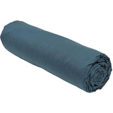 Drap housse - TODAY - 180 x 200 cm + 30 cm - Coton - Organic Paon