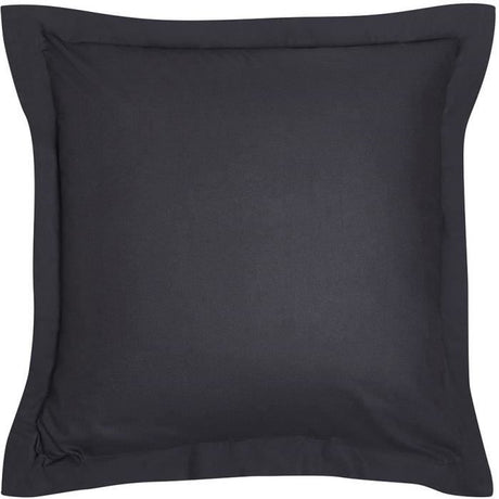 Taie d'oreiller - TODAY - 63 x 63 cm - Coton bio - Certifié oeko-Tex - Volant 5 cm