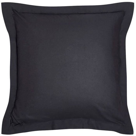 Taie d'oreiller - TODAY - 63 x 63 cm - Coton bio - Certifié oeko-Tex - Volant 5 cm
