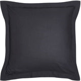 Taie d'oreiller - TODAY - 63 x 63 cm - Coton bio - Certifié oeko-Tex - Volant 5 cm