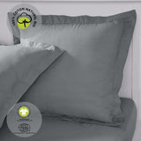 Taie d'oreiller - TODAY - 63 x 63 cm - Coton bio - Certifié GOTS - oeko-Tex