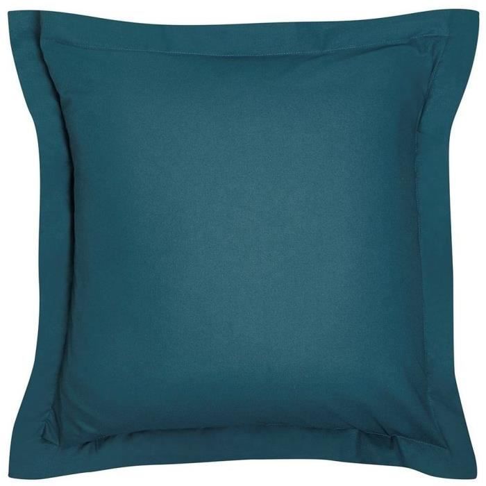 Taie d'oreiller - TODAY - 63 x 63 cm - Coton bio - Certifié GOTS - oeko-Tex