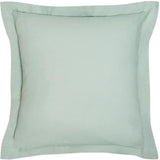 Taie d'oreiller - TODAY - 63 x 63 cm + 5 cm - Coton - Organic Celadon