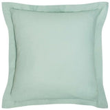 Taie d'oreiller - TODAY - 63 x 63 cm + 5 cm - Coton - Organic Celadon