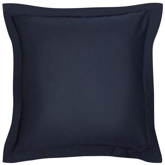 Taie d'oreiller - TODAY - 63 x 63 cm - Coton bio - Certifié GOTS - oeko-Tex