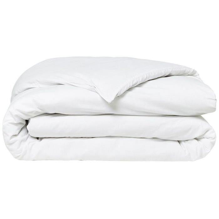 Housse de couette - TODAY - 220 x 240 cm - Coton - Organic Craie