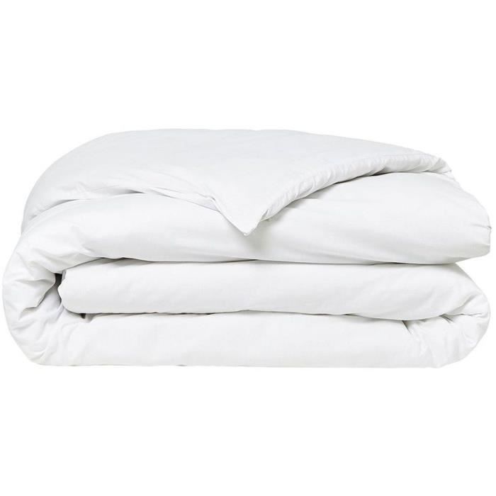 Housse de couette - TODAY - 240 x 260 cm - Coton - Organic Craie