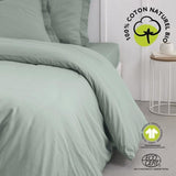Housse de couette - TODAY - 240 x 260 cm - Coton - Organic Celadon