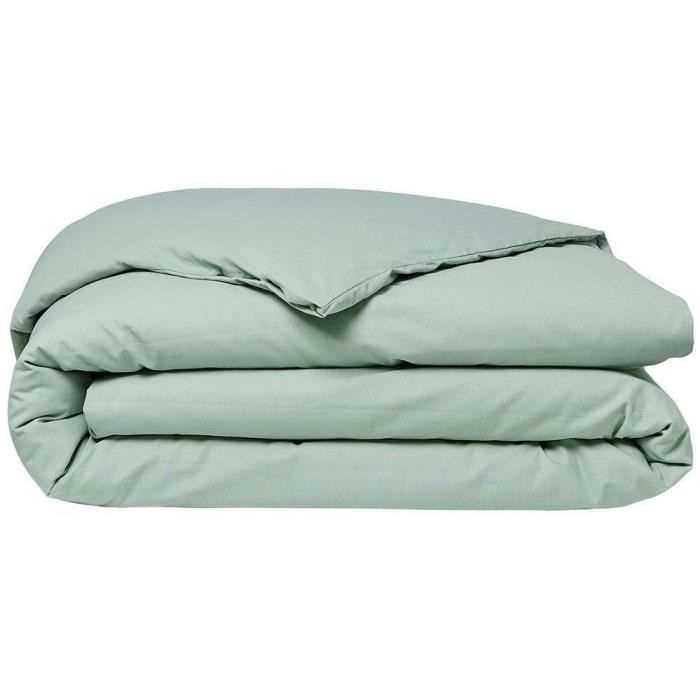 Housse de couette - TODAY - 240 x 260 cm - Coton - Organic Celadon