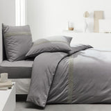Drap housse Maison Lefebvre DH 2 pers 140x190cm Bonnet 30cm 100% coton 78 fils