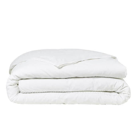 Housse de couette Maison Lefebvre HC Macrame Coton Percale 220x240 cm + 2 TO 63x63