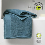 Serviette de bain - TODAY - 50 x 90 cm - Coton - Organic Paon