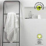Drap de bain - TODAY - 70 x 130 cm - Coton - Organic Craie
