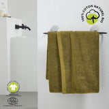 Drap de bain - TODAY - 70 x 130 cm - Coton - Organic Bronze